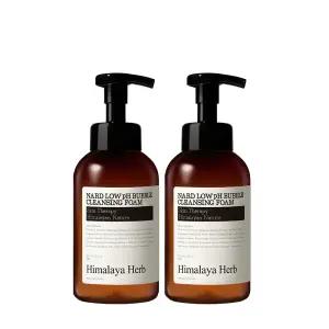 나드 약산성 버블 클렌징폼 500ml 2개 저자극 대용량 폼클렌징 세안제