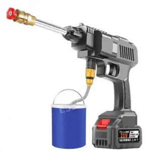 무선 고압세차기 휴대용 고압세척기 무선세차건 세척기 분사기 충전식