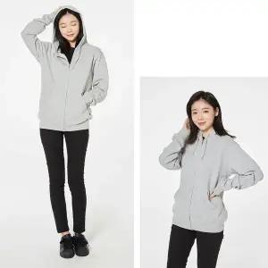 [하프클럽/]아동 데일리 편한 패밀리룩 쮸리 져지 후드 집업 상의