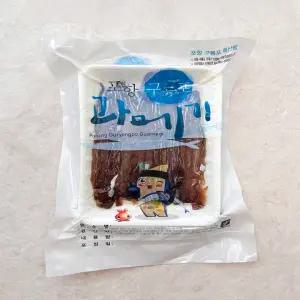 포항 구룡포 삼정수산 덕장 손질 과메기 진공포장