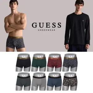 게스 25FW 남성 골드에디션 드로즈 8종 + 긴팔티 1종