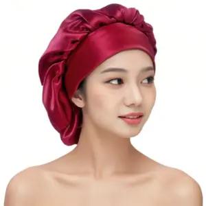 에코룸 실크 헤어캡 수면모자 헤어 케어용