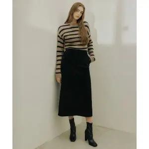 LUCKY BRAND 코듀로이 스커트 블랙 2035121934_1 2842063