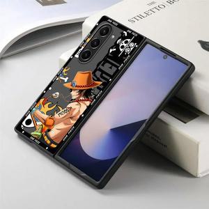 원피스 케이스 갤럭시 Z 폴드 7 6 5 4 3 Z폴드5 Z폴드4 Z폴드7 Z폴드6 Z폴드3 폰 케이스