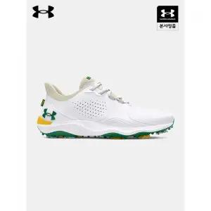 [백화점 정품] 언더아머 Under Armour UA 드라이브 프로 LE 남성 와이드 골프화 3027089-100