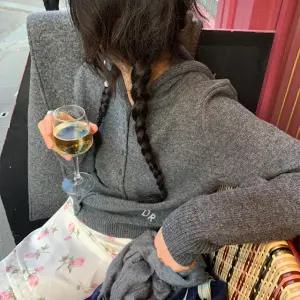 [메이비베이비] [Dearest] Roa Hood Cardigan (다크그레이)