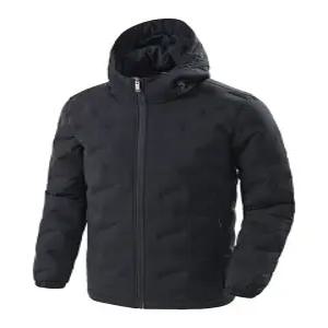 티뷰크 작업복 정전기 차단안감 겨울자켓 오리털잠바 근무복 동계작업복 상의 경량오리털패딩 TBB-7502