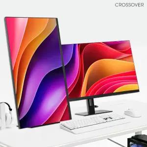 크로스오버 32QF240G Fast-IPS 400CD 81cm QHD 240Hz 피벗 게이밍 컴퓨터 모니터