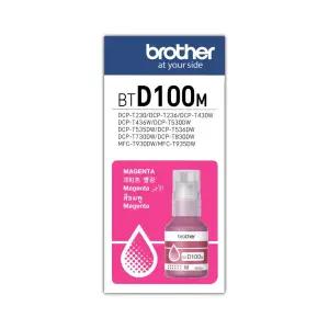 브라더 정품 프린터잉크 BTD100M 빨강