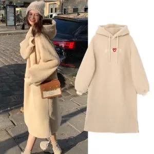 양털 플러시 뽀글이원피스 원피스 뽀글이 후리스 모피