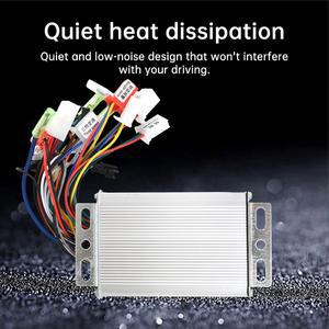 전기 자전거 레귤레이터 모터 속도 브러시리스 컨트롤러 스쿠터 350W 액세서리용 48V 36