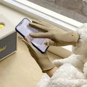 [하프클럽/]프리미엄 기본 슬림핏 겨울용 여성 모던 장갑 드랄론