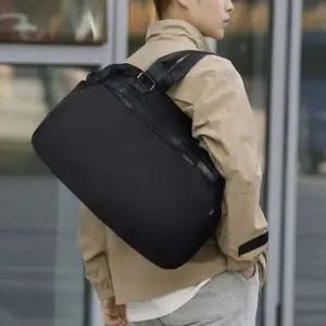 [하프클럽/]남자 기본 캐주얼 토트 숄더 모던 백 세미 정장 가방