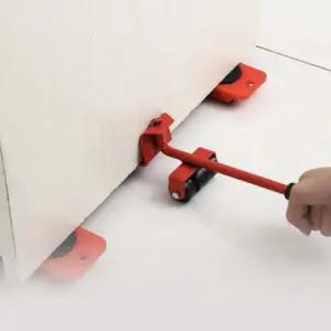 [하프클럽/]운반헬퍼 가구이동 무빙키트 간편 냉장고 만능지렛대