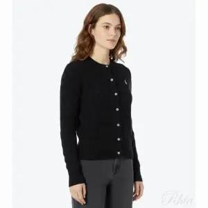 폴로랄프로렌 25FW 포니로고 자수 코튼 케이블 가디건 211971868016