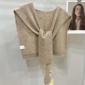 울 케이프 숄 스카프 니트 울 패션잡화 남자 스카프