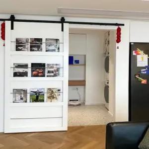 셀프 현관 가벽 중문 스룸 아파트