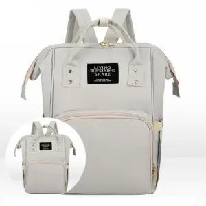 여성 백팩 기저귀가방 캐주얼 학생 숄더백 데일리 경량 여행용 배낭