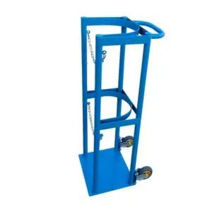 LPG 가스통 거치대 안전 질소통 가스통거치대 고정