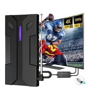 dmb안테나 ABSQ- 야외 실내 신호 HDTV DVBT2 HD 4K TV 증폭기 고범위 용 디지털 안테나