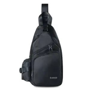 웨이스트백 코디 가방 대학생 허리색 커플 데일리 (WFJ4I19)