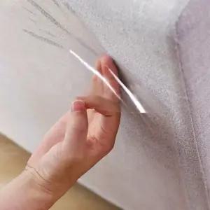 소파 보호필름 투명커버 가구 스크래치 오염 시트지 (WFJ5P3C)