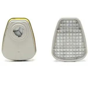 공업용 방독면 정화통 유기증기 필터 산성가스 방독마스크 방독필터 (WFJ4ZES)