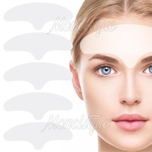 재사용 가능한 이마 케어 도구 휴대하기 아이 편안하며 쉬운 마스크 스킨 실리콘 부드럽고 페이셜 패치