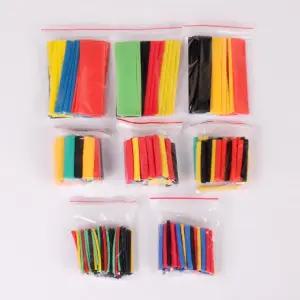 328PCS 컬러 열수축튜브 수축튜브 전선보호 전선연결 전선마무리 열수축관