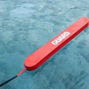 레스큐튜브 구명부환 라이프가드 싱글 구조용튜브