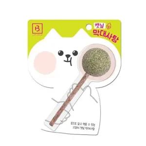 1p 브리더랩 간식 고양이 막대사탕 캣닢 (WFJ5Q7T)