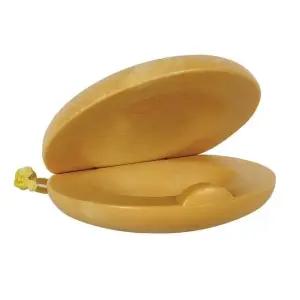 고품질 캐스터네츠 악기 다벨 식음악 놀이 다채로운 소리 연주용 (WFJQGGU)