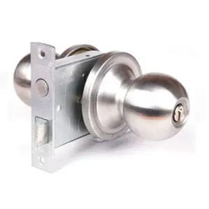 현관문 손잡이 두꺼운 레버형 문고리 문부품 핸들 문손잡이 (WFJ503V)