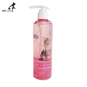 고품질 300ml 고양이 비타민캡슐샴푸 푸르메리아향 (WFJQJTW)