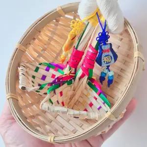 선물 집들이 외국인 한국전통 복조리 기념품 개업 행운선물