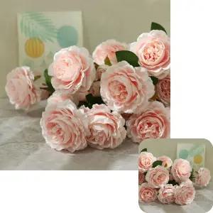 제이커 성묘 꽃꽂이재료 조화장식 인조꽃 화분 라넌큘러스 인테리어 시들지않는꽃 셀프웨딩부케 화동바구니