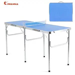 고품질 2단 미니탁구대 접이식 (WFJQM0L)