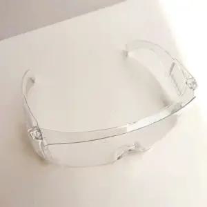 투명 방진 안경 작업용 고글 안전 보호구 워터밤 스플래시 (WFJ5TMH)