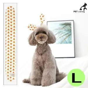 고품질 레드 애견 머플러 L 수박 트로피칼 (WFJQMNJ)