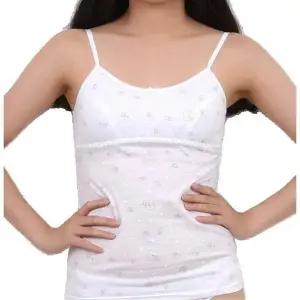 부직포 면원단 주니어 브라런닝 10대 여아용 깔끔한 레이어드 패드 (WFJ5T9V)