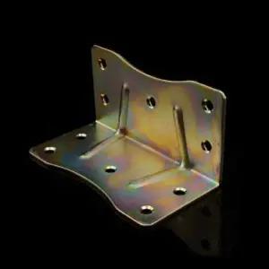 코너철 별대 50개 앵글부속 연결철물 꺽쇠 미식고리 철물 경첩 조립용 소품 (WFJ51L3)