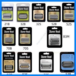 브라운 시리즈 92S/32B/32S/52S/52B/70S/70B/21B/92B/73S/83M/53B에 적합한 교체용 면도날
