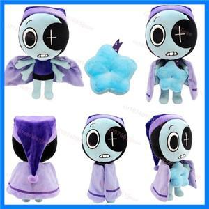 애니메이션 댄디스 월드 아스트로 플러시 토이 귀여운 네 손 광대 자석 블루 스타 컬렉션 인형 어린이 생일