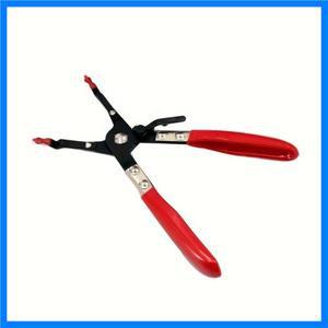 자동 호스 클램프 플라이어 직선형 튜브 번들 클램프 제거 도구 물 파이프 호스 플랫 밴드 링 타입 도구 차