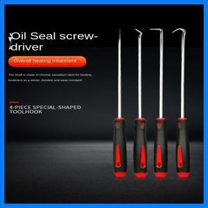 오일 도장 드라이버 후크 오일 도장 분해 도구 교체 씰링 링 개스킷 제거