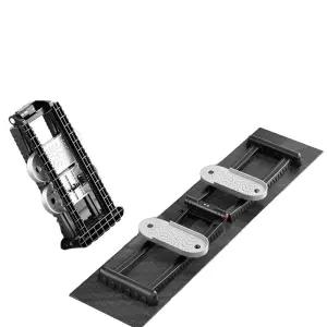 슬라이드 보드 아이스 매트 하체 운동용 운동선수용 훈련 하키 슬라이딩 다