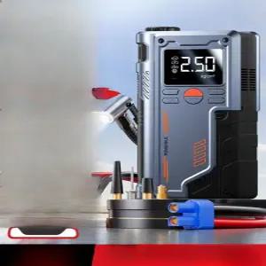 자동차점프스타터 점프선 타이어 가정용 공기압주입기 자동차 스타터 시동 기본형 펌프 무선