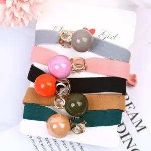 리본 버블 추천 머리끈 헤어밴드 꾸안꾸 고무줄 슈슈