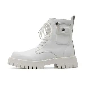 남성용 방한워커 사막화 등산 전술 패션 남자 워커부츠