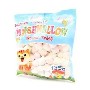 멜로 머쉬멜로우 라운드 트위스트 135g(1박 12개입)
